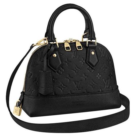 sac alma noir louis vuitton|louis vuitton alma bb purses.